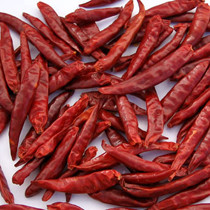 辣椒(红，尖，干)