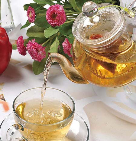 适合春季的养生茶 你喜欢哪一种呢
