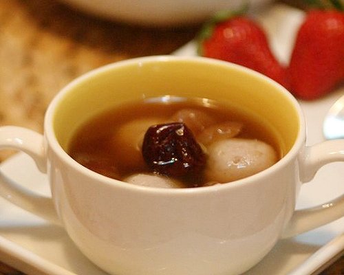 自制红枣养生茶