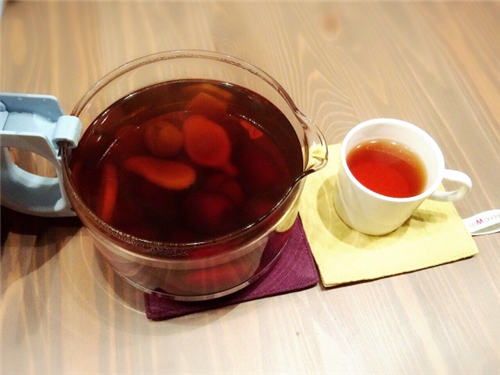 养生桂圆红枣茶