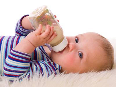 婴儿腹泻能吃奶粉吗