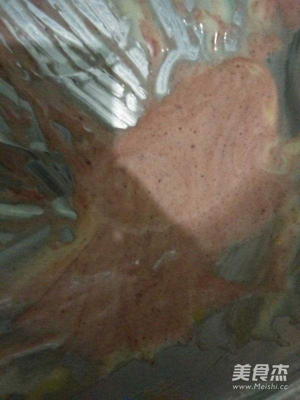 菠萝果酱蛋糕卷