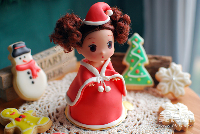 圣诞小公主蛋糕