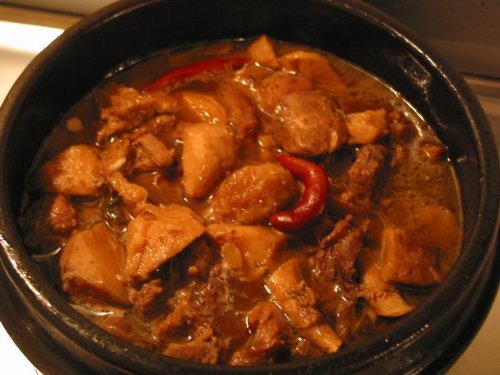 芋儿鸡的做法 四川重庆的特色菜