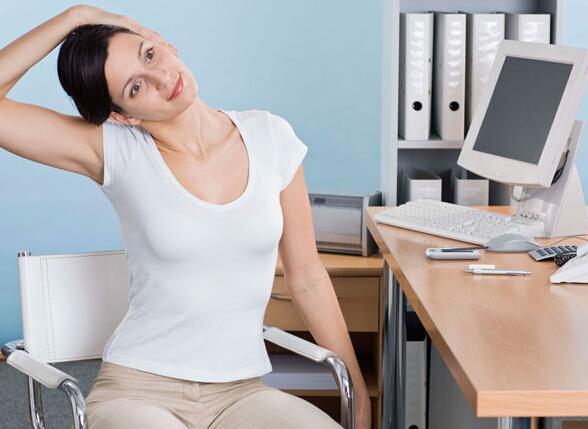 办公室减肥动作 六个动作让你远离肥胖