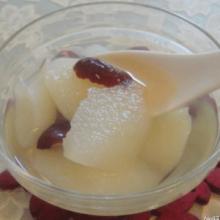 冰糖炖梨的做法 冰糖雪梨菜品特色